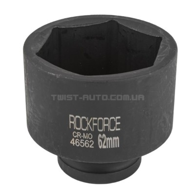 Головка ударна 3/4" 6-гранна 62мм RF-46562 Головка ударна 3/4" 6-гранна 62мм RF-46562