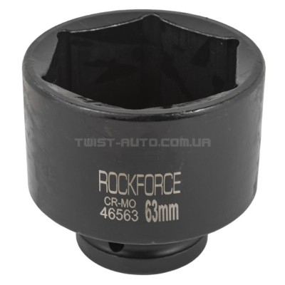 Головка ударна 3/4" 6-гранна 63мм RF-46563 Головка ударна 3/4" 6-гранна 63мм RF-46563