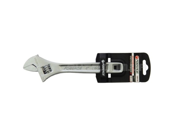 Ключ розвідний Profi CRV 15"-375мм (захоплення 0-45мм, 375ммL), на пластикому тримачі