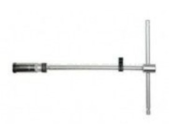 Ключ свічковий Т-подібний із шарніром 20.6мм 3/8" (500ммL)