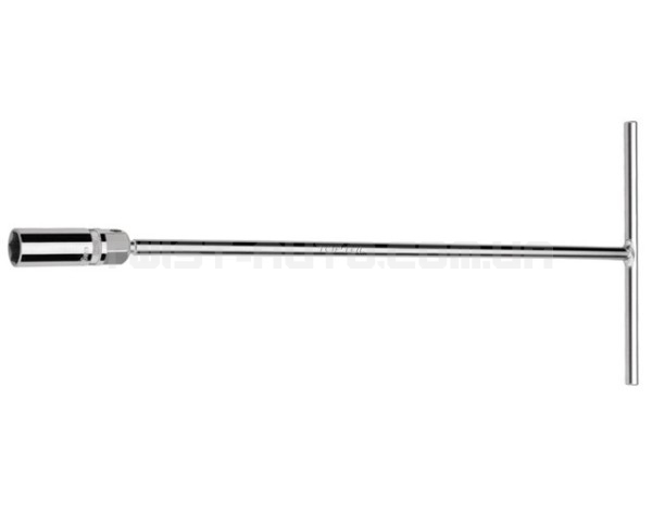 Ключ свічковий Т-подібний з карданом 16мм 1/2" (800ммL)