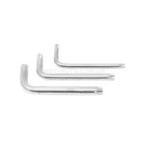 Ключ Г-подібний TORX T -55 H з отвором Ключ Г-подібний TORX T -55 H з отвором