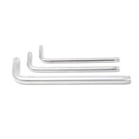 Ключ Г-подібний TORX довгий з отвором T9H Ключ Г-подібний TORX довгий з отвором T9H