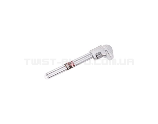Ключ розвідний 90гр. CR-V 9"-225мм Forsage F-649230CR