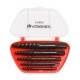 Набір екстракторів різблення 5пр.(М3-М18, Ø:3-6мм, 6-8мм, 8-11мм, 11-14мм, 14-18мм) Forsage F-63005