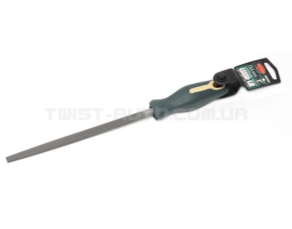 Напилок квадратний 8 "-200мм, на пластиковому тримачі ROCKFORCE RF-5056P48