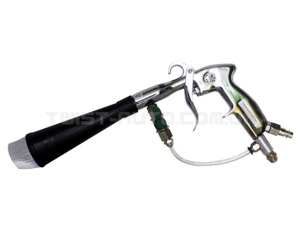 Пістолет пневматичний ''Tornado''для хімчистки салону а/м зі змінною щіткою-насадкою(6 bar, витрата