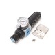 Фільтр-регулятор з індикатором тиску для пневмосистем 1/8 (максимальний тиск 10bar пропускна здатніс