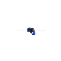 Фитинг угловой для пластиковых трубок 12мм ROCKFORCE RF-SPV12 Фитинг угловой для пластиковых трубок 12мм ROCKFORCE RF-SPV12
