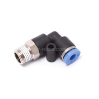 З'єднання кутове цангове 6мм*1/4" AIRKRAFT SPL06-02