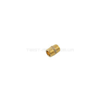 З'єднувач різьбовий зовнішнє різьблення 1/2"x1/4", в блістері