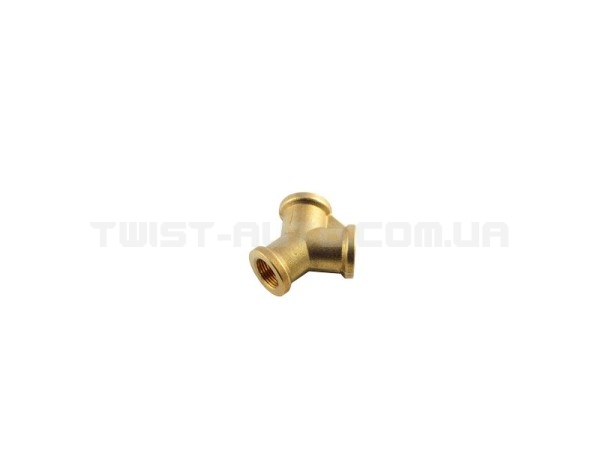 Y-подібний перехідник 3/8" внутрішнє різблення (в блістері)