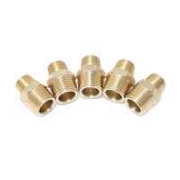 З'єднувач різьбовій зовніш. різьба 1/2 " x 1/4", к-т 5шт. З'єднувач різьбовій зовніш. різьба 1/2 " x 1/4", к-т 5шт.