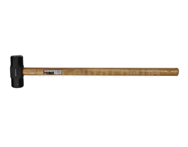 Кувалда з дерев'яною ручкою (2700г, L -900мм)