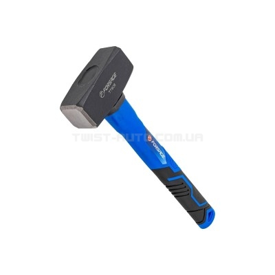 Кувалда, 800 г, фібергласова гумова рукоятка Forsage F-T7808