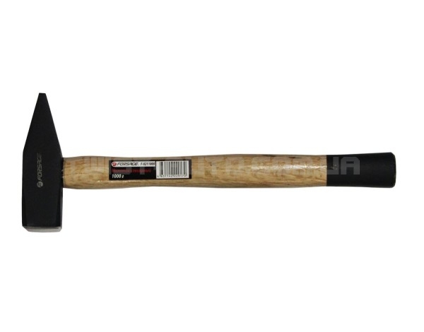 Молоток слюсарний із дерев'яною ручкою (300г)