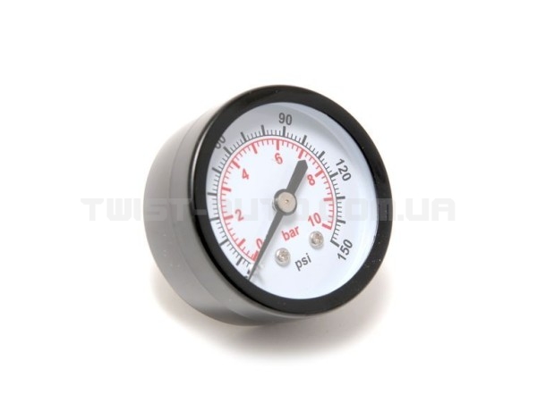 Індикатор тиску манометр 1/4" 10bar(D-40мм)
