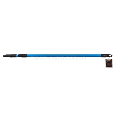Ручка металева телескопічна для щітки (діапазон довжини 0,8-1,4м)