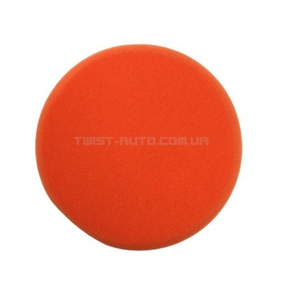 Губка для полировки на диске 180мм (М14) (цвет оранжевый)
