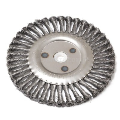 Кордщітка дискова сталева кручена для КШМ 200мм, в блістері
