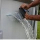 Стрічка водонепроникна ремонтна ПВХ 10смх1.52м (прозора)