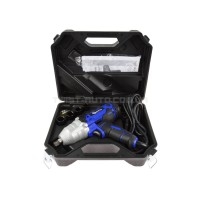 Гайковерт электрический ударный 1/2" + головки 450Вт Geko G81053 Гайковерт электрический ударный 1/2" + головки 450Вт Geko G81053