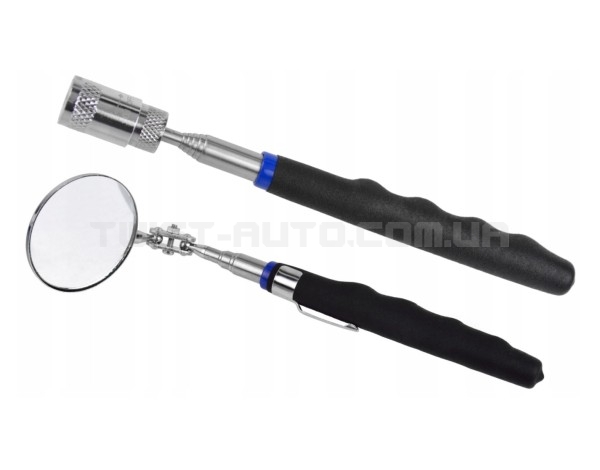 Смотровий комплект Дзеркало + LED телескопічне магнітне захоплення Falon-Tech FT2402