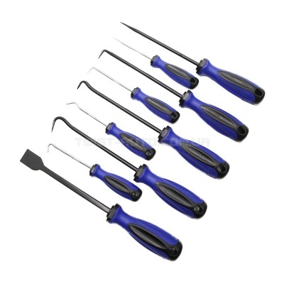 Гачки з ручкою для ущільнювальних кілець та прокладок 9шт Falon-Tech FT01509