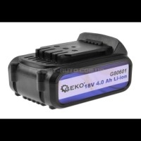 Акумулятор літій-іонний 18, 4.0 Ач GEKO G80601