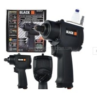 Пневмогайковерт Black mini 1200Nm BLACK 12207