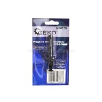 Перехідник для патрона SDS-Plus на 1/2" CRV40 GEKO G00570