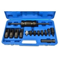 Знімач дизельних форсунок Bosch Delphi Deso Siemens 14 од. Geko G02651 Знімач дизельних форсунок Bosch Delphi Deso Siemens 14 од. Geko G02651