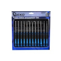   Набор крючков и точечных отверток 12единиц GEKO G02707