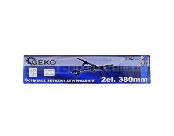 Стяжка пружин 2 шт. х 380 мм Geko G30311