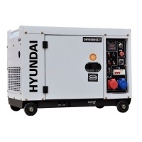 Генератор дизельний DHY 8600SE-T  Hyundai