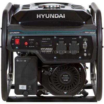Генератор бензиновий HHY 3050F Hyundai