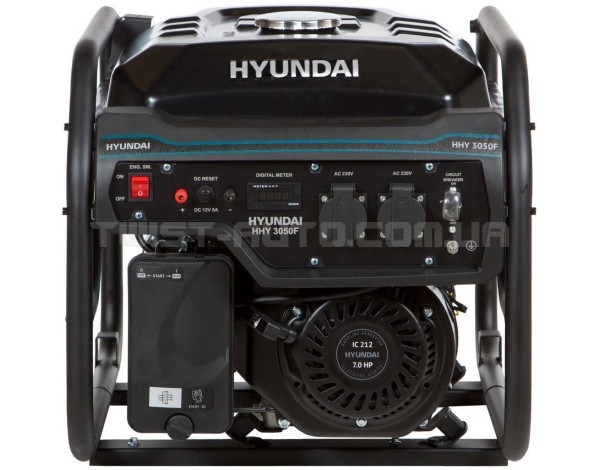 Бензиновый генератор HHY 3050F Hyundai