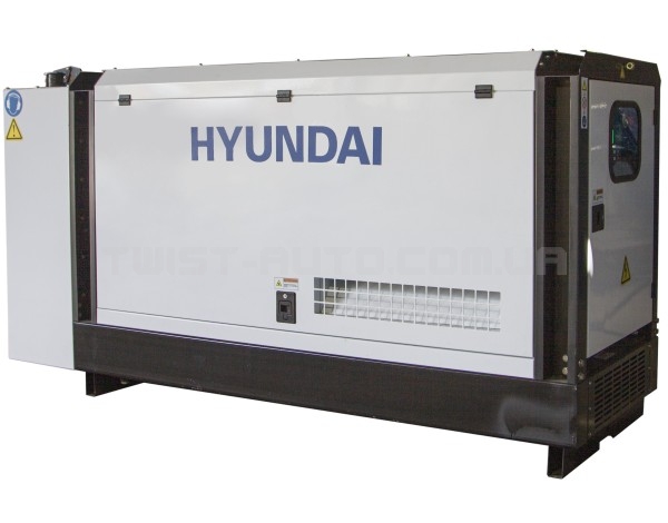 Електростанція дизельна DHY 28KSE Hyundai