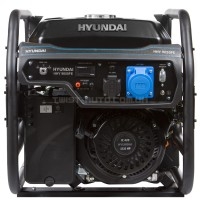 Генератор бензиновий HHY 9050FE Hyundai