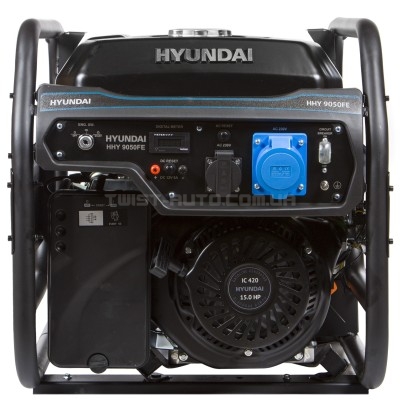 Генератор бензиновий HHY 9050FE Hyundai