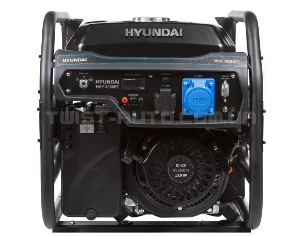 Бензиновый генератор HHY 9050FE Hyundai