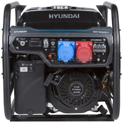 Генератор бензиновий HHY 9050FE-T Hyundai