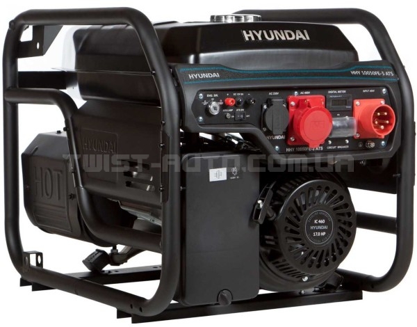 Бензиновый генератор HHY 10050FE-3 Hyundai