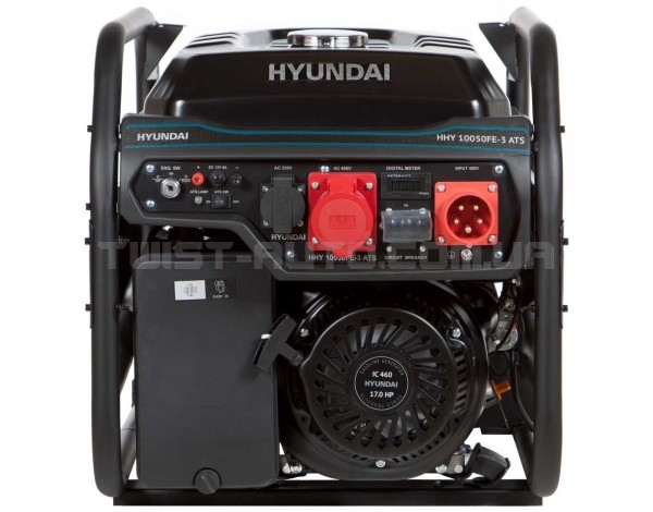 Генератор бензиновий HHY 10050FE-3 Hyundai