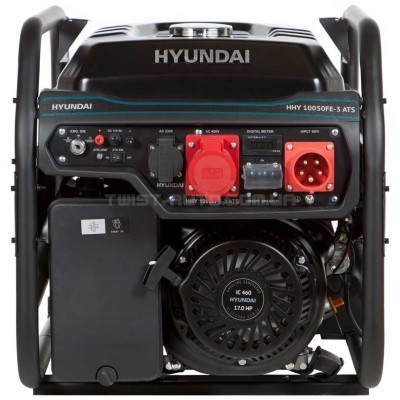 Генератор бензиновий HHY 10050FE-3 ATS Hyundai