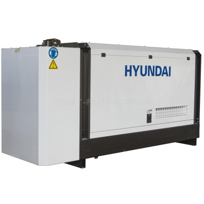 Електростанція дизельна DHY 35KSE Hyundai