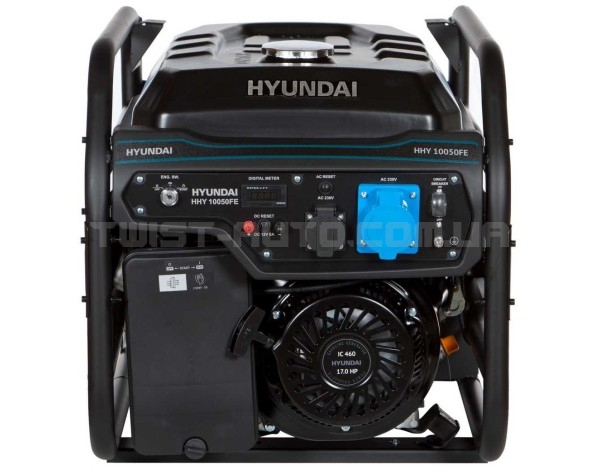 Генератор бензиновий HHY 10050FE Hyundai