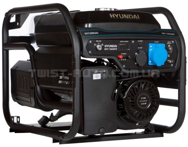 Бензиновый генератор HHY 10050FE Hyundai