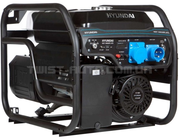 Бензиновый генератор HHY 10050FE ATS Hyundai