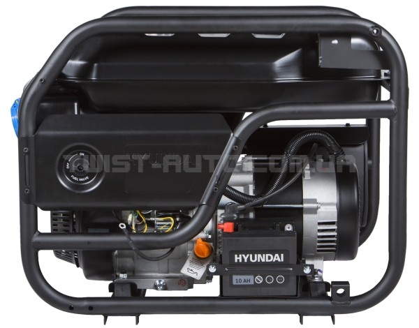 Бензиновый генератор HHY 7050FE Hyundai